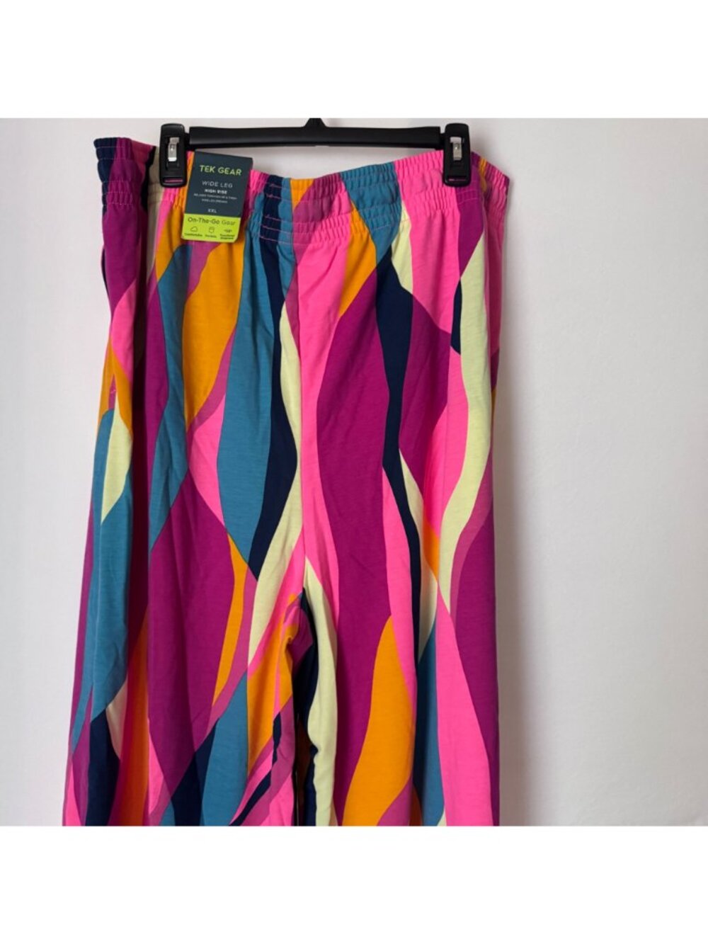 Tek Gear On-The-Go Gear Women Wide Leg High Rise Pants Size XXL - Picture 8 of 8